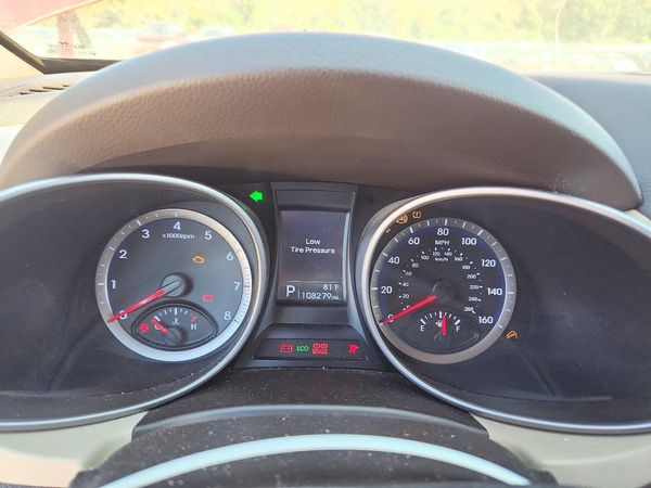 2013 HYUNDAI SANTA FE GL — ODOM