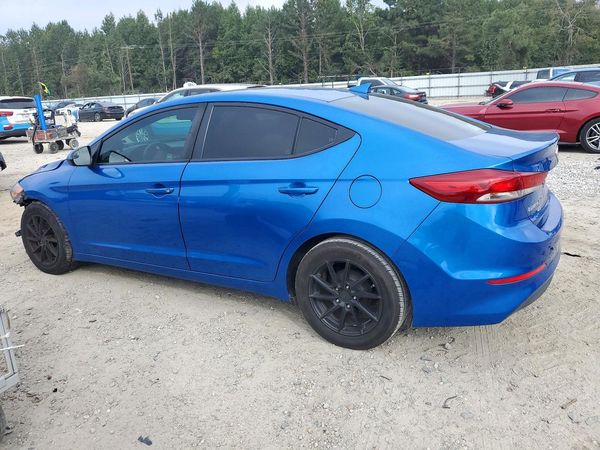 2017 HYUNDAI ELANTRA SE Base — DSRA