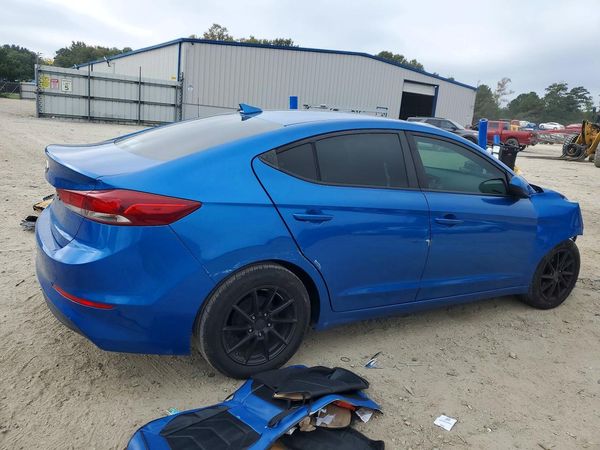 2017 HYUNDAI ELANTRA SE Base — PSRA