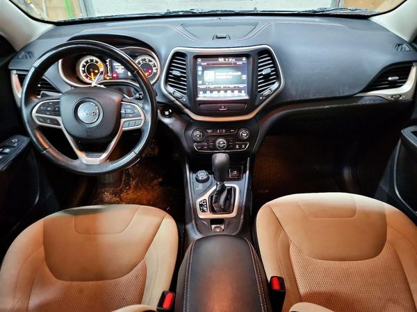 2017 JEEP CHEROKEE — CKPT