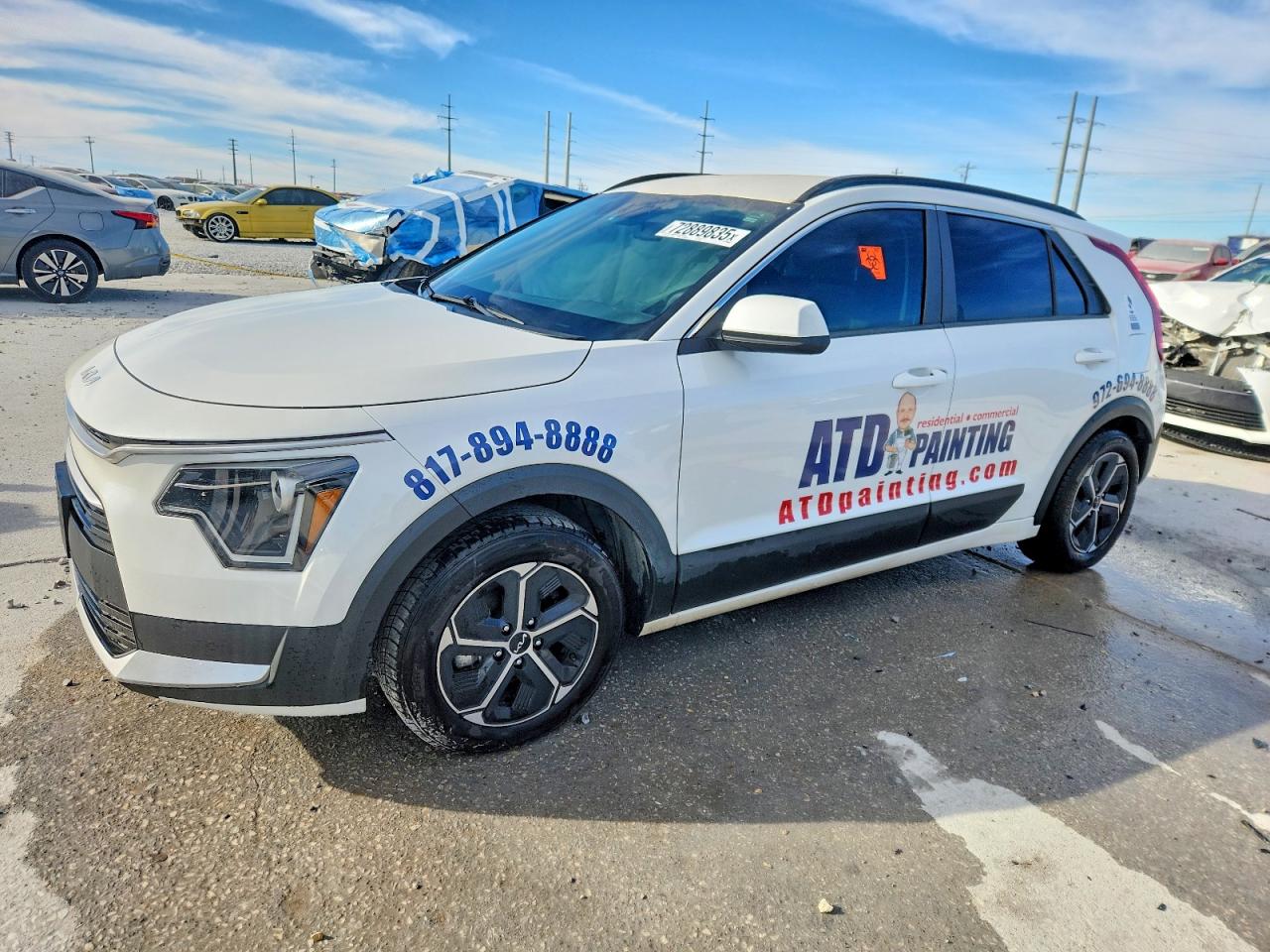 2024 KIA NIRO LX