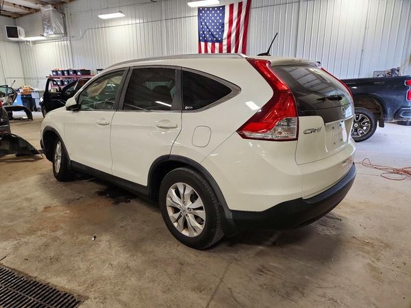 2012 HONDA CRV EX-L — DSRA