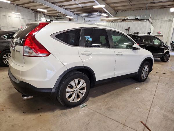 2012 HONDA CRV EX-L — PSRA
