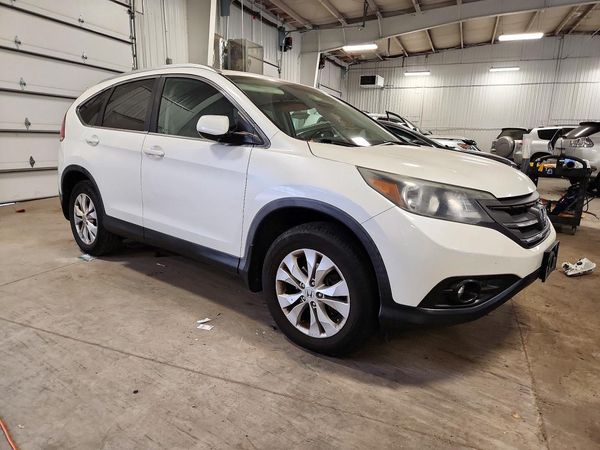 2012 HONDA CRV EX-L — Passenger 3/4