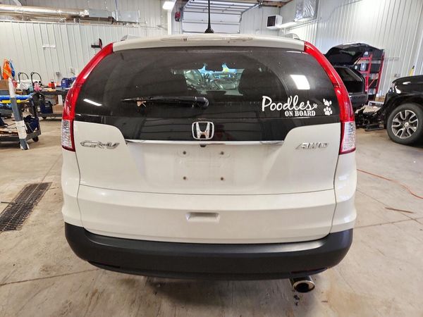 2012 HONDA CRV EX-L — DIRR