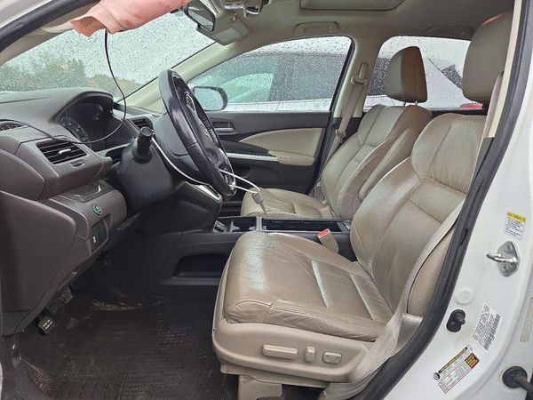 2012 HONDA CRV EX-L — DENT