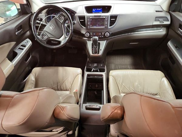 2012 HONDA CRV EX-L — CKPT