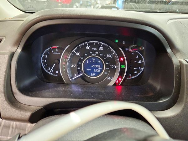 2012 HONDA CRV EX-L — ODOM