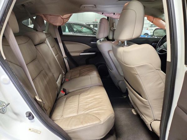 2012 HONDA CRV EX-L — PSRS