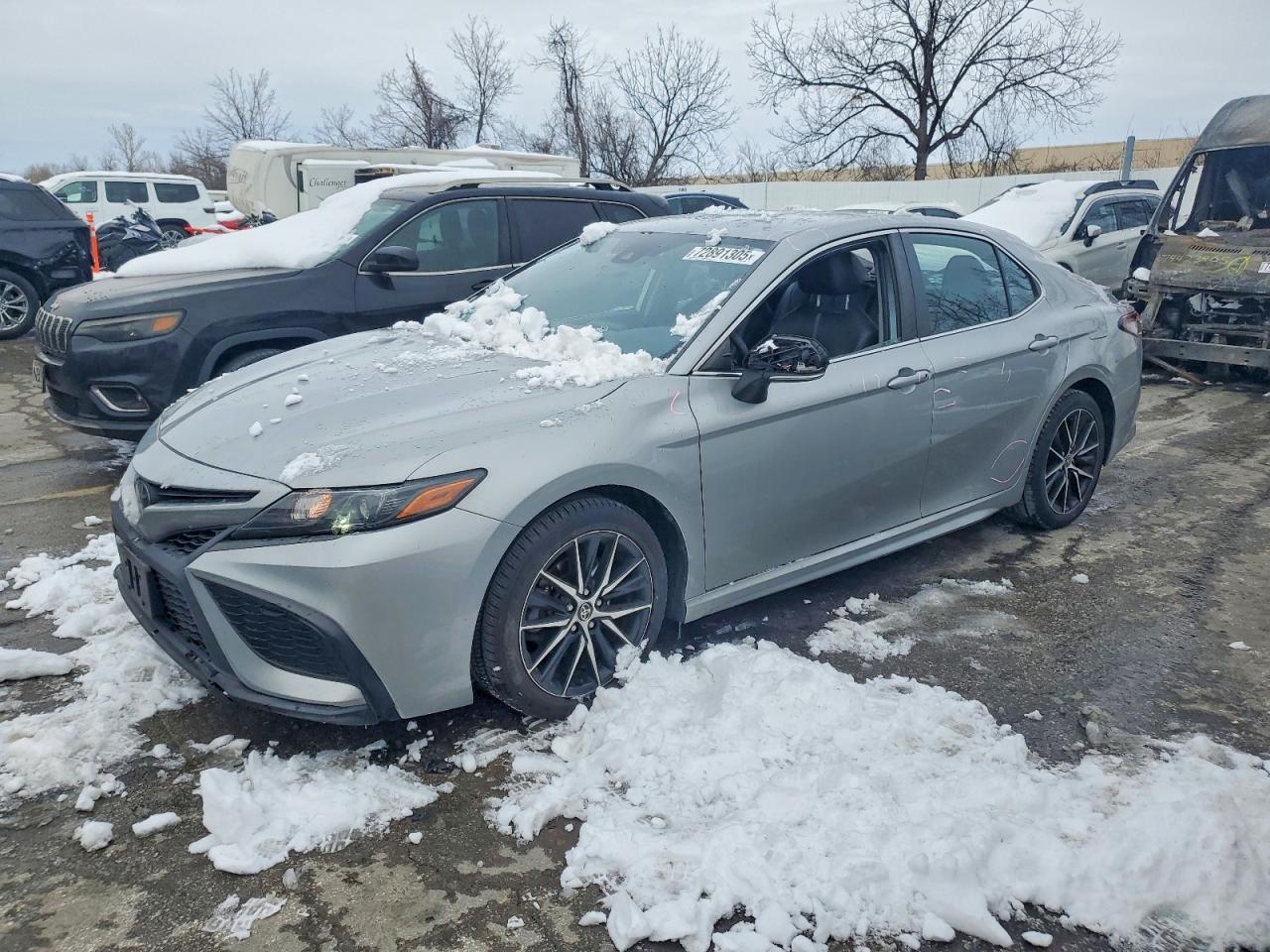 2022 TOYOTA CAMRY
