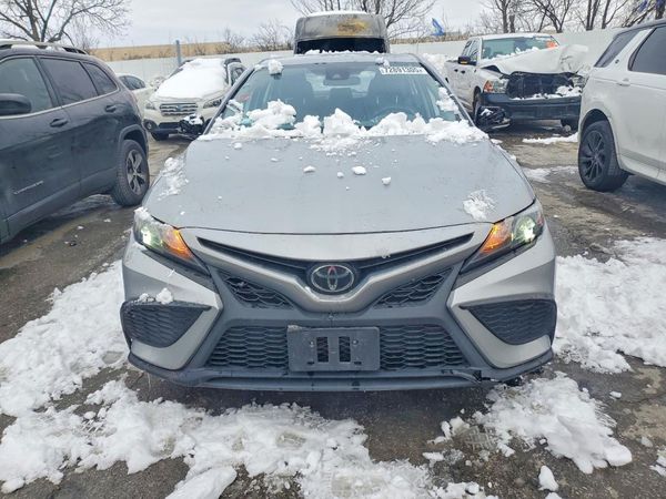 2022 TOYOTA CAMRY