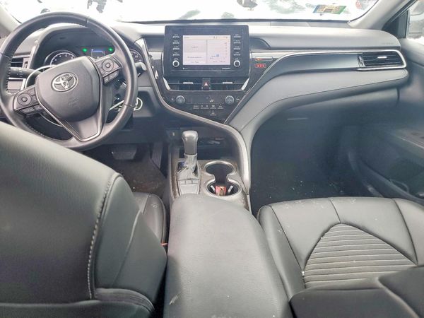 2022 TOYOTA CAMRY