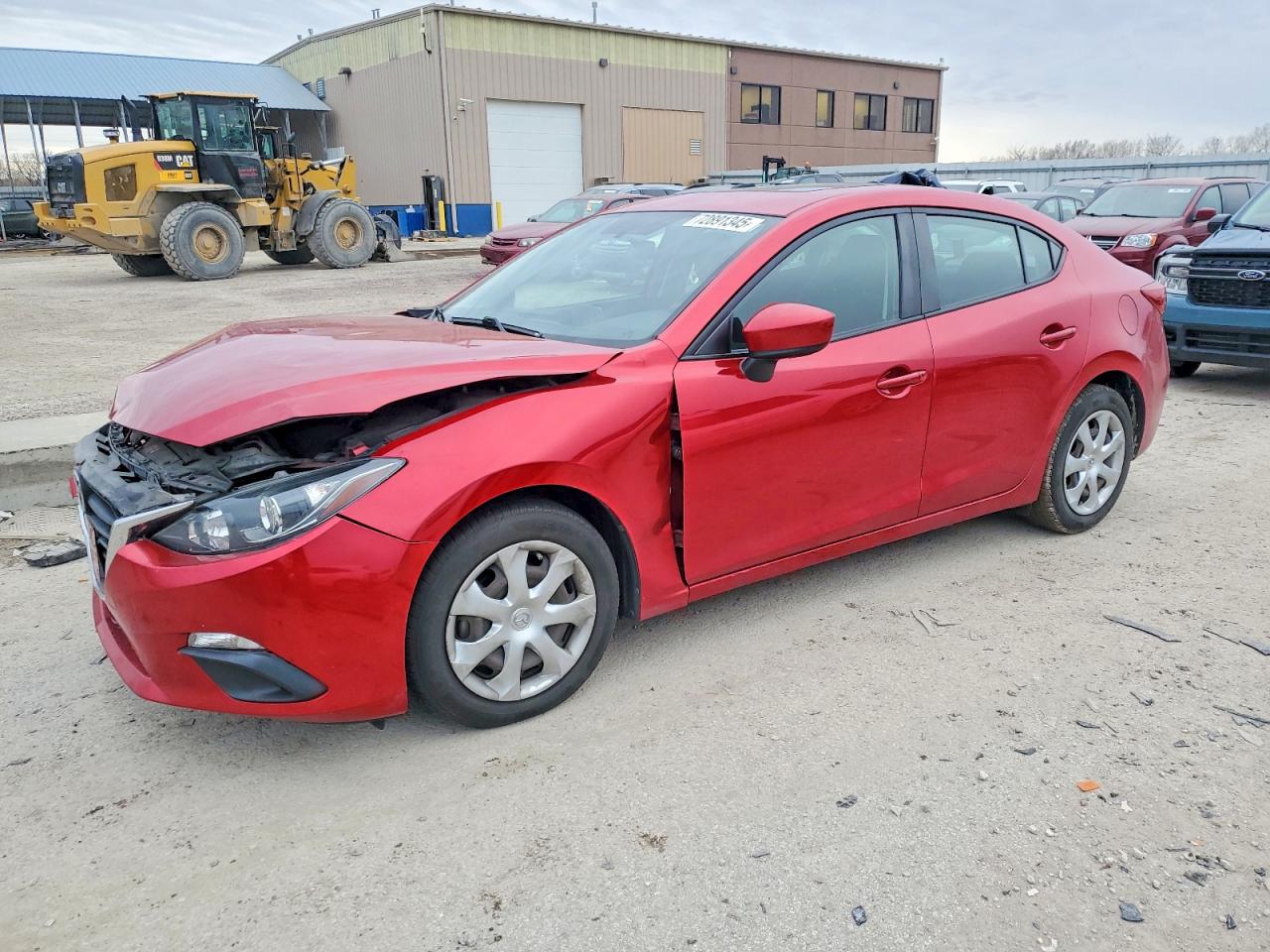2016 MAZDA 3 SV/Base