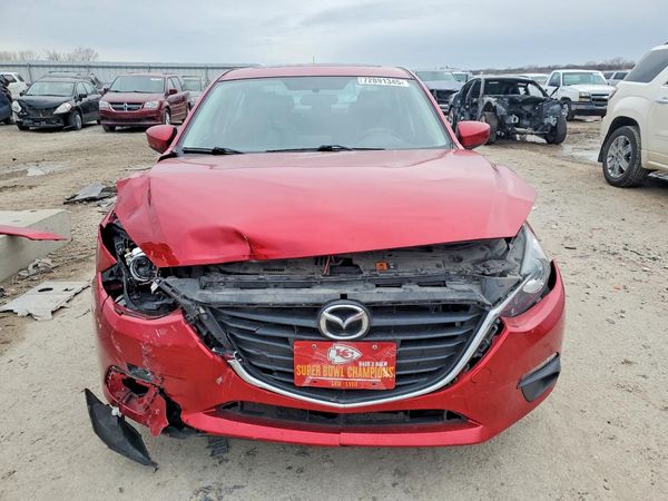 2016 MAZDA 3 SV/Base