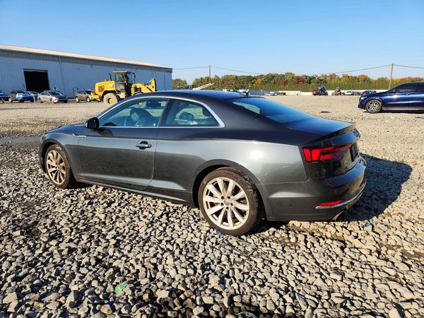 2018 AUDI A5 — DSRA