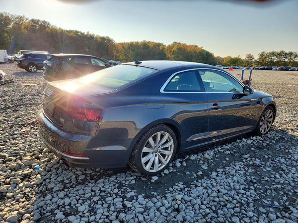 2018 AUDI A5 — PSRA