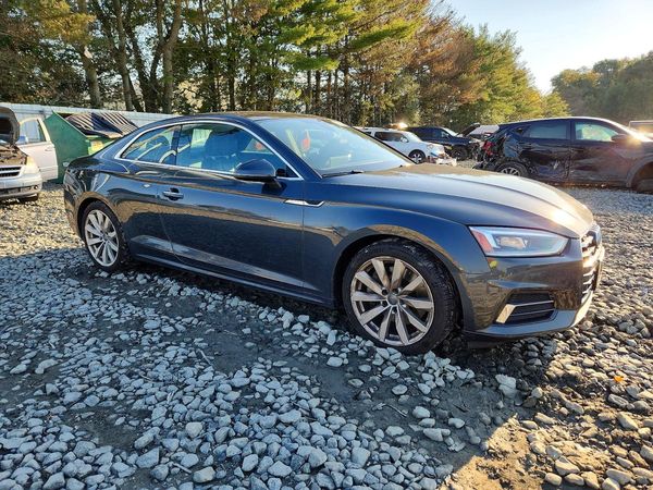 2018 AUDI A5 — Passenger 3/4