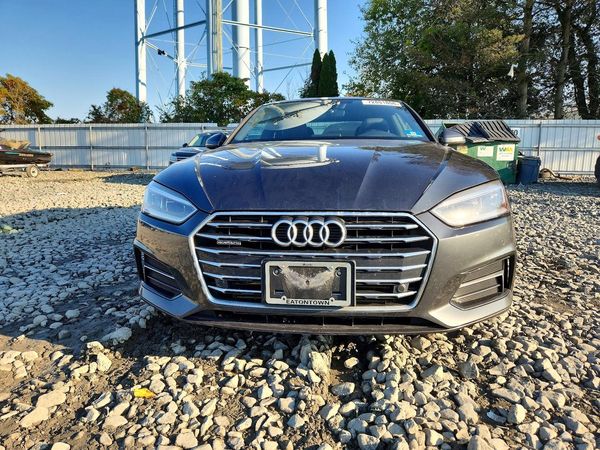 2018 AUDI A5 — DIRF