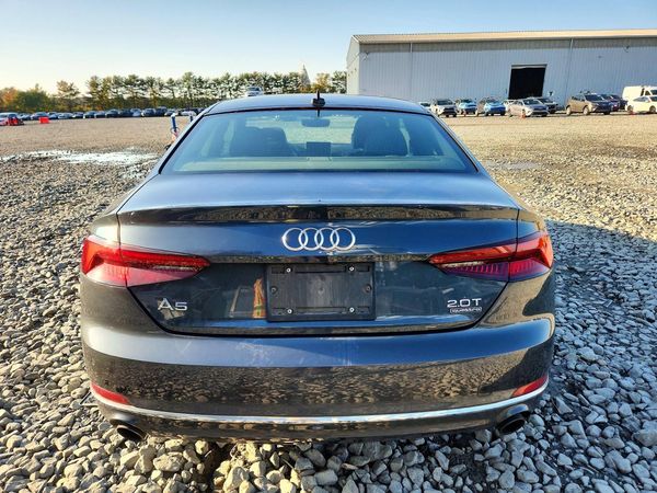 2018 AUDI A5 — DIRR