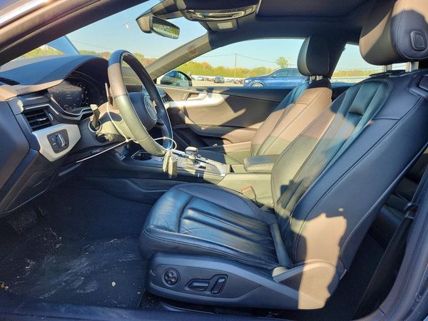 2018 AUDI A5 — DENT