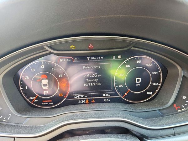 2018 AUDI A5 — ODOM