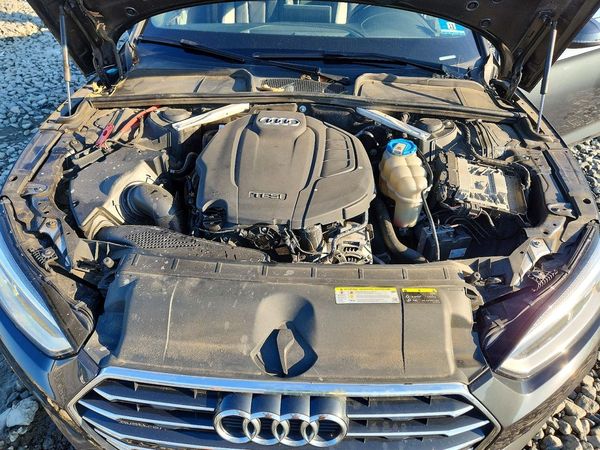 2018 AUDI A5 — Engine bay