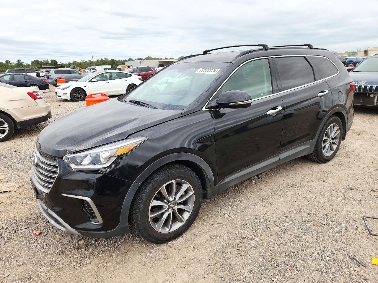2017 HYUNDAI SANTA FE GLS — Front 3/4