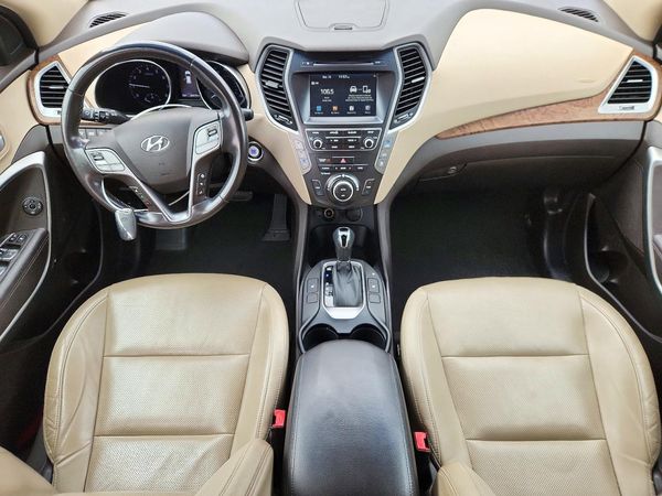 2017 HYUNDAI SANTA FE GLS — CKPT