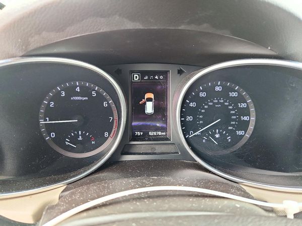 2017 HYUNDAI SANTA FE GLS — ODOM