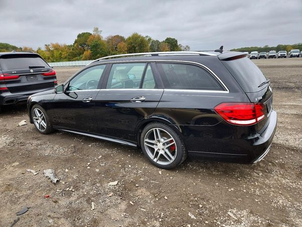 2016 MERCEDES-BENZ E E350-4M — DSRA