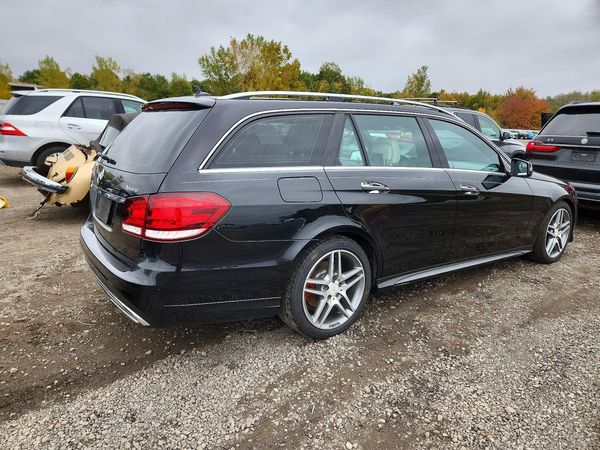2016 MERCEDES-BENZ E E350-4M — PSRA