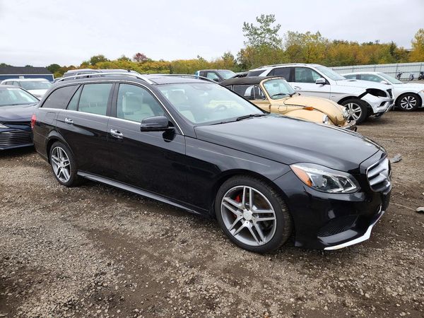 2016 MERCEDES-BENZ E E350-4M — Passenger 3/4
