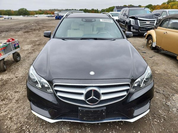 2016 MERCEDES-BENZ E E350-4M — DIRF