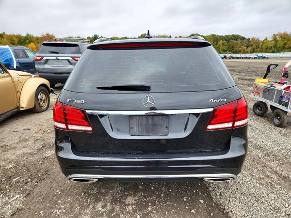2016 MERCEDES-BENZ E E350-4M — DIRR