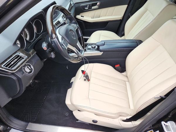 2016 MERCEDES-BENZ E E350-4M — DENT