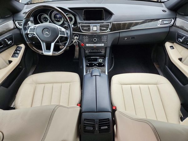 2016 MERCEDES-BENZ E E350-4M — CKPT