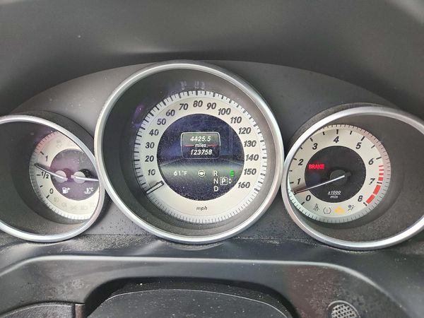 2016 MERCEDES-BENZ E E350-4M — ODOM