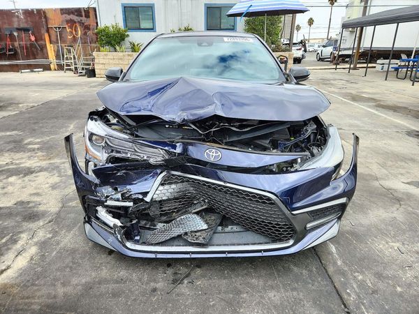 2020 TOYOTA COROLLA SE, CVT, w/Premium pkg — DIRF