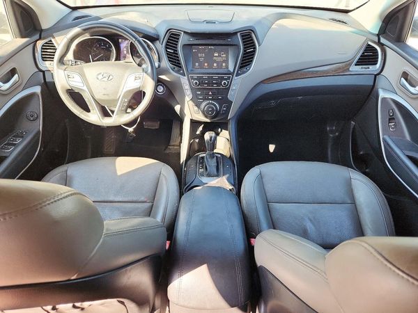2017 HYUNDAI SANTA FE — CKPT