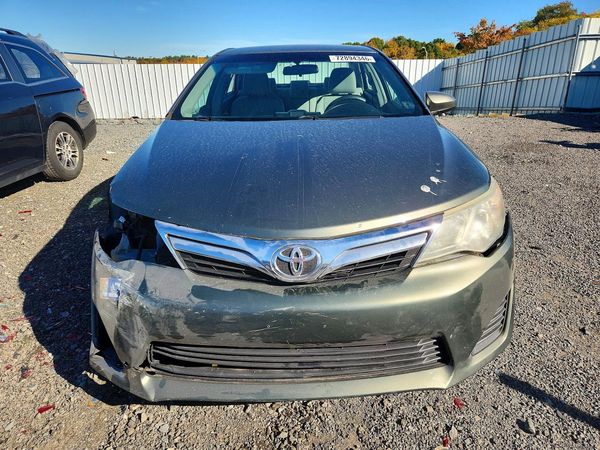 2013 TOYOTA CAMRY — DIRF