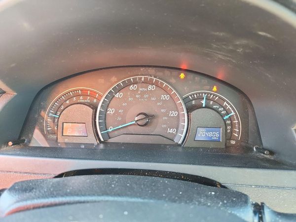 2013 TOYOTA CAMRY — ODOM
