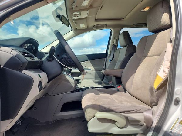 2014 HONDA CRV EX — DENT