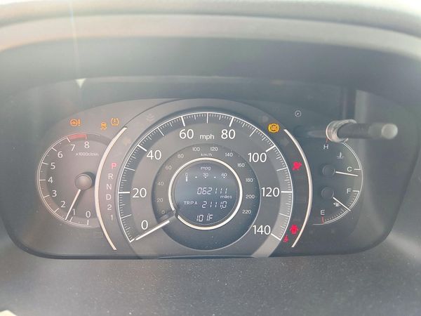 2014 HONDA CRV EX — ODOM