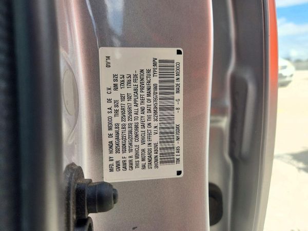 2014 HONDA CRV EX — VINS