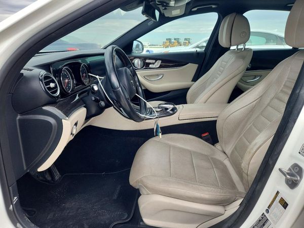 2017 MERCEDES-BENZ E E300 — DENT