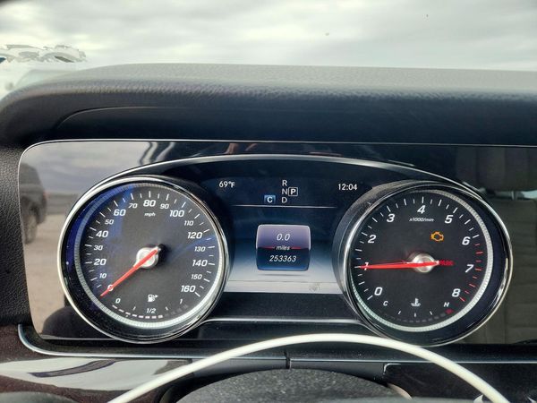 2017 MERCEDES-BENZ E E300 — ODOM