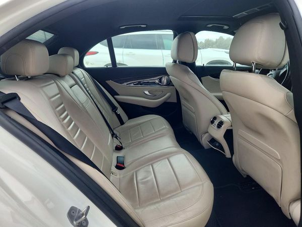2017 MERCEDES-BENZ E E300 — PSRS