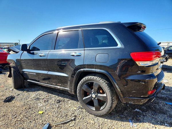 2015 JEEP CHEROKEE Overland — DSRA
