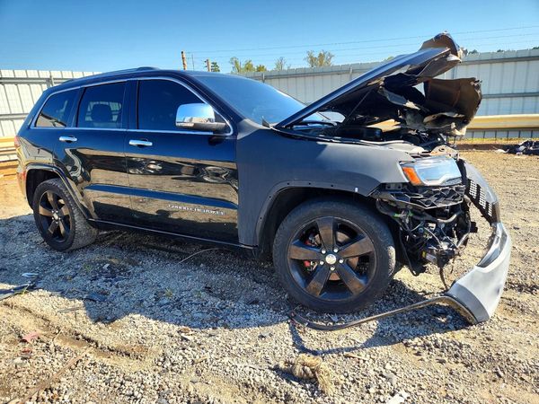 2015 JEEP CHEROKEE Overland — Passenger 3/4