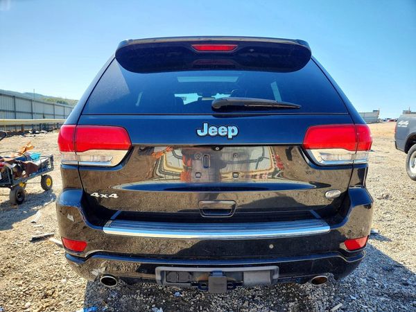 2015 JEEP CHEROKEE Overland — DIRR